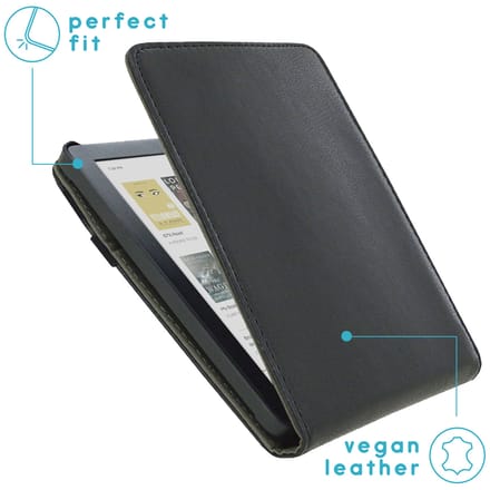 imoshion Stand Flipcase voor de Kobo Clara Colour / BW - Zwart