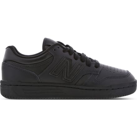 New Balance 480 Kindersneakers - Zwart - Maat 38.5 - Leer