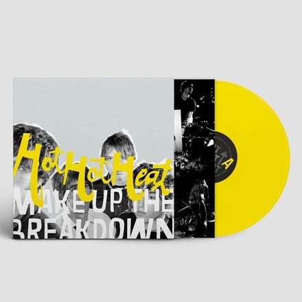 Hot Hot Heat - Make Up The Breakdown (LP) (Coloured Vinyl) (Limited Deluxe Edition) (Remastered)