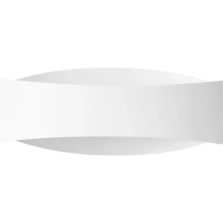 Wandlamp TONI slank model met licht omhoog en omlaag - Sollux Lighting - IP20 - Wit staal behuizing - 12 x 30 x 12 cm - 1 x G9 LED, exclusief lichtbron - Max. 8 W - Moderne wandlamp voor woonkamer, slaapkamer en eetkamer