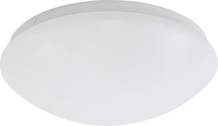 Plafondlamp met Bewegingsmelder | 2-lichts E27 Fitting | Ø 33 cm LED Geschikt voor Hal, Gang en Garage