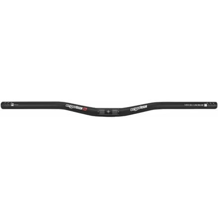 Ergotec Stuur Low Riser 25,4 / 20 / 640mm 9 graden al 6061 t6 zwart