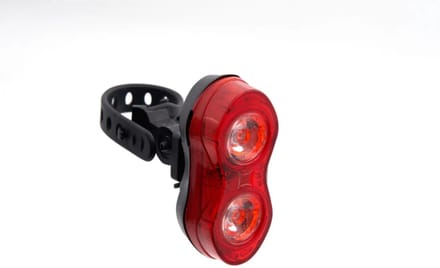 Verlichting V-Race Achterlicht Led Usb Oplaadbaar (4 Lumen)