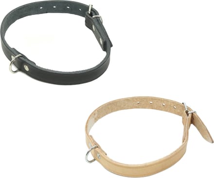 Kerbl Halsband Mexica Zwart 42cm/16mm