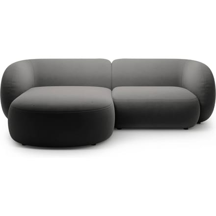 Hoekbank Kate links velvet | Micadoni