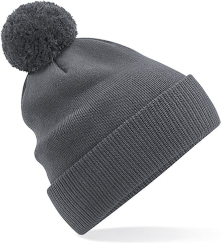 Beechfield 'Organic Cotton Snowstar® Beanie' Grijs