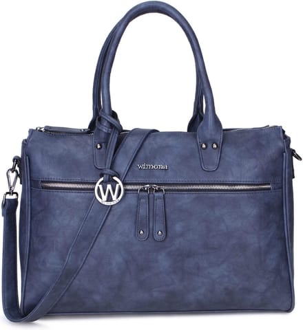 Wimona Laptoptas / Werktas - Dames - 15.6 inch - FabianaTwo - Blauw