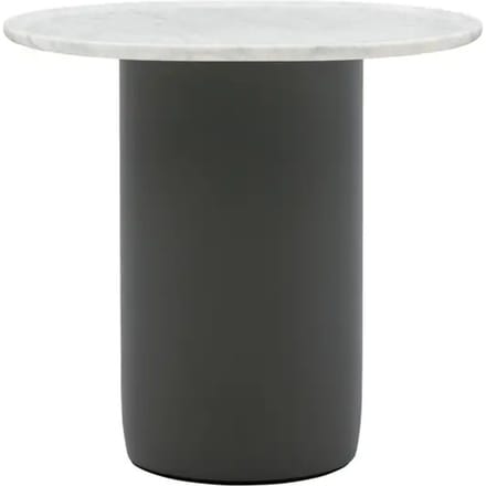 B&B Italia Button bijzettafel hoog outdoor - anthracite painted