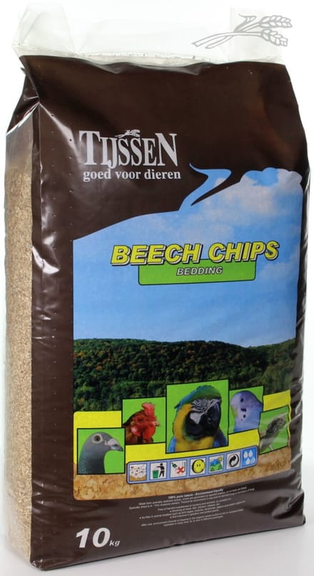 Tijssen Beukensnippers Ultra 4 mm 10 kg - Knaagdier