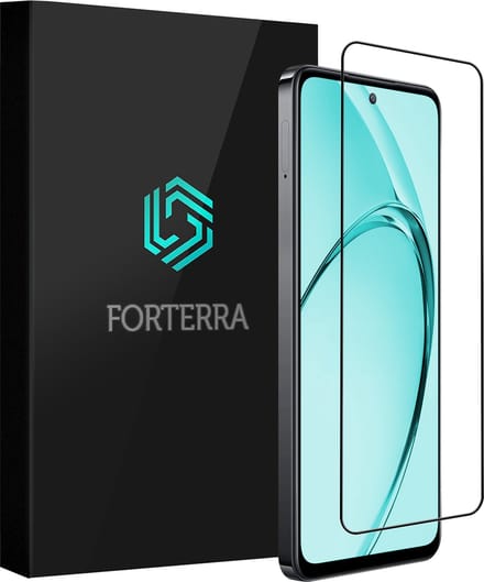 Screenprotector Geschikt voor OPPO A80 - Full Cover - Beschermglas - Gehard Glas - Tempered Glass - Screen Protector