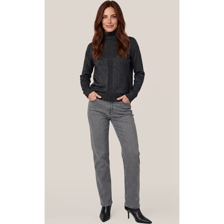 Lucille Lurex Coltrui Zwart