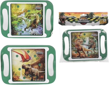 World of Dinosaurs Patience Game