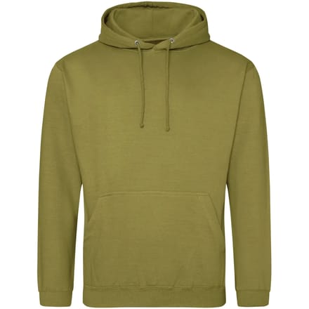 Just Hoods College Hoodie JH001 - Khaki - M