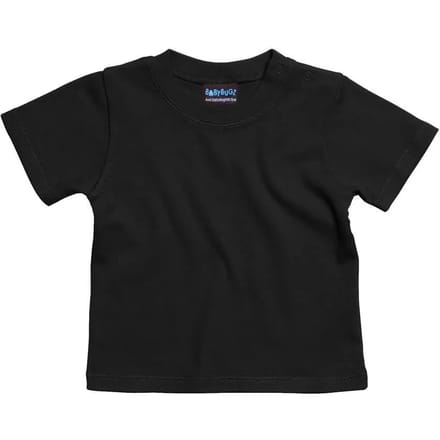 Babybugz Baby T BZ02 - Black - 0-3 Maanden