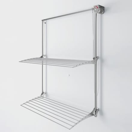 Foxydry Wall Plus 128 cm wanddroogrek -bediening rechts- 128 x 52 x 137 cm