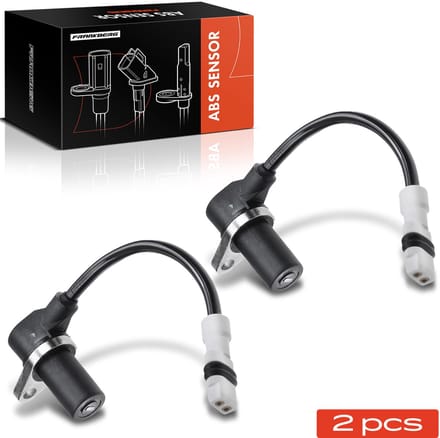 Frankberg 2x ABS Sensor Vooras en Achteras voor Porsche