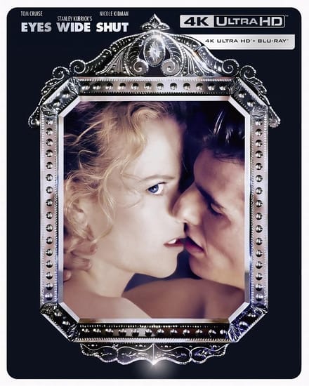 Eyes Wide Shut (4K Ultra HD Blu-ray) (Limited Edition) (Steelbook)