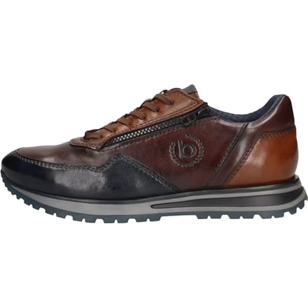 Trainers Bugatti dark blue / bordo