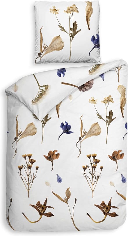 Heckett & Lane Flanel dekbedovertrek Yaza (Multi) - 140x200/220 cm