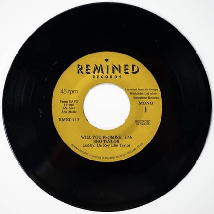 Ebo Taylor - Will You Promise (7" Single)