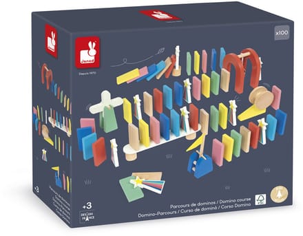 Janod - Applepop - Domino parcours