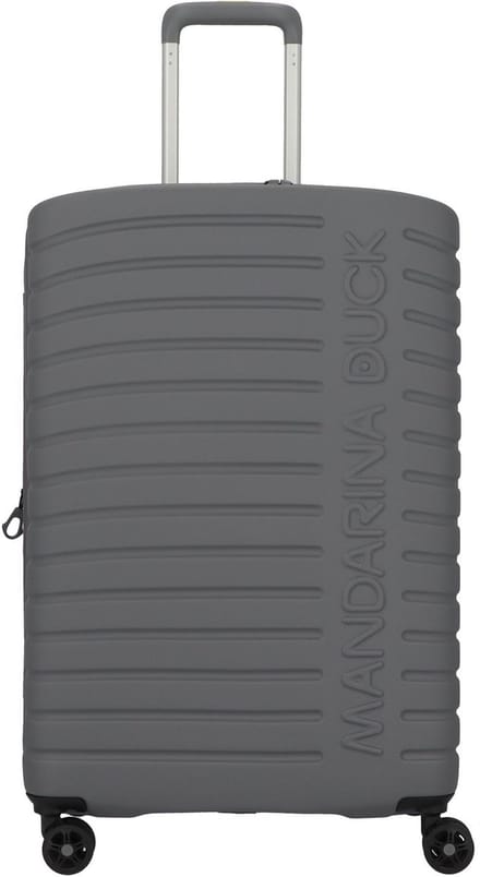 MANDARINA DUCK Flyduck Trolley Expandable Smoked Pearl Grijs 69cm