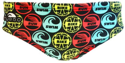 Turbo Triball Zwemslip Blauw 2XL Man