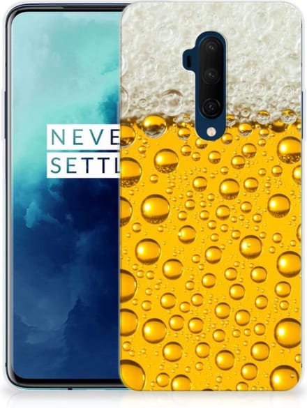 OnePlus 7T Pro Siliconen Case Bier