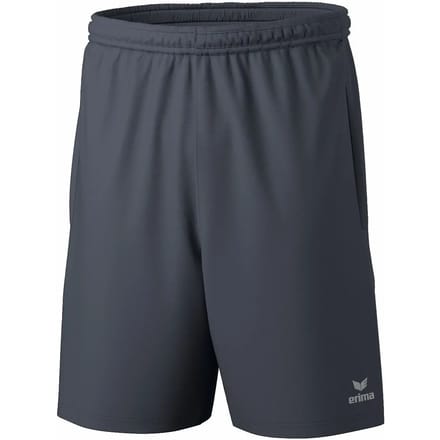 Erima Team Short Heren - Grijs | Maat: L