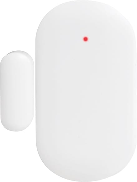 Deur raam detector - Opening sensor - Thuis beveiliging - Draadloze installatie - 6.7x2.5x8.5 cm