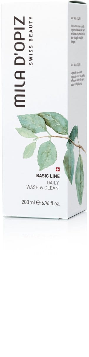 Mila d'Opiz Microbiome Daily Wash & Clean - 200ml