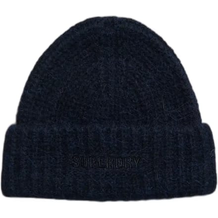 Superdry Dames Geribde Essential beanie