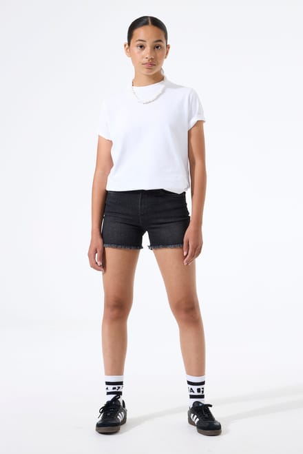 Rianna 513 Slim Denim Shorts - Dark Used