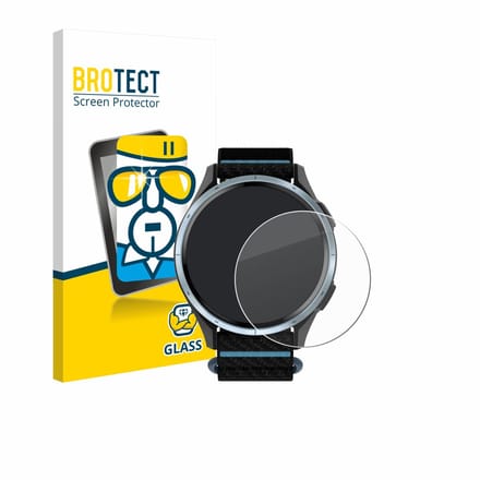 BROTECT - Glas Screenprotector voor Garmin Approach J1 - Gehard Beschermglas 9H