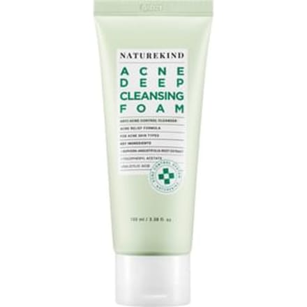 NATUREKIND - Acne Deep Cleansing Foam - Reinigingsschuim