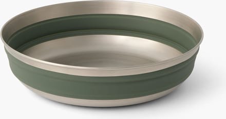 Sea to Summit - Detour Stainless Steel Collapsible Bowl - L - Green
