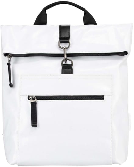 JOST vrijetijdsrugzak rugzak Kala Currier Backpack White wit