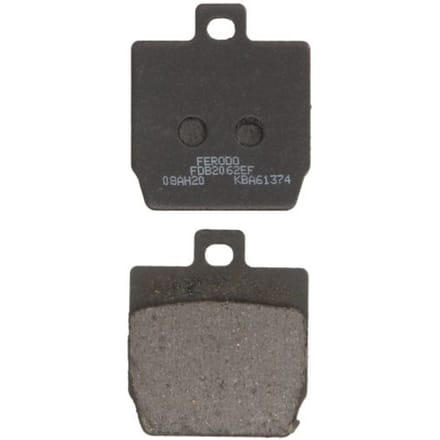 Plaquette de frein Ferodo pour Scooter MBK 50 YQ NITRO 2T LC 2003 à 2018 AR Neuf