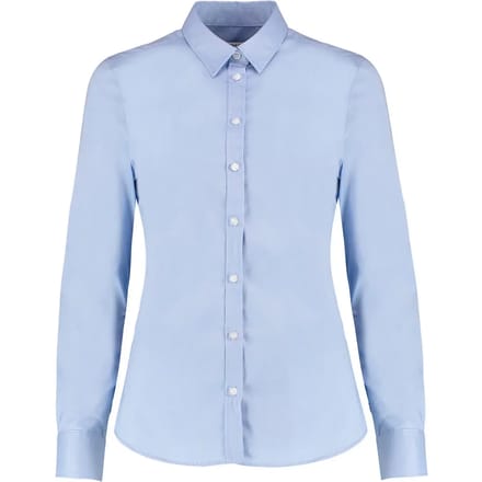 Dameshemd met lange mouwen Kustom Kit Oxford