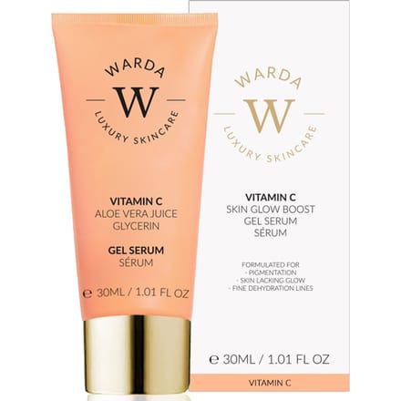 Warda skincare SKIN GLOW BOOST VITAMINE C BEGELEID SERUM 30