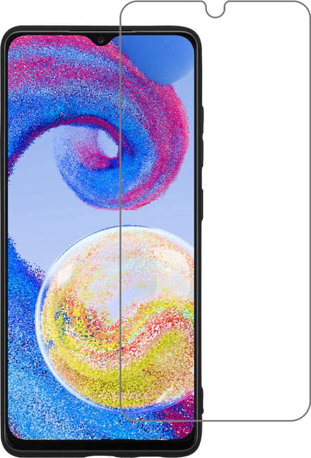 Screenprotector - Geschikt voor Samsung Galaxy A04s - Extra Sterk - Beschermglas - Gehard Glas - Tempered Glass - Screen Protector