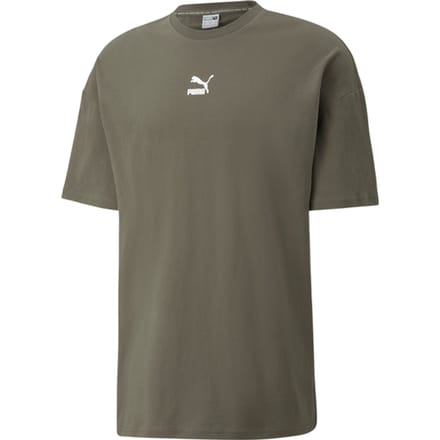 Puma Classics Boxy T-shirt Groen K044