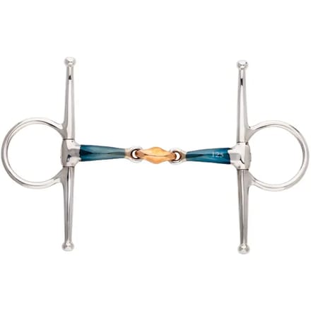Dubbele brisurebit voor paard met dubbele vergrendeling Kavalkade Ergonomic