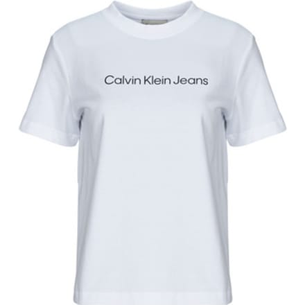 T-shirt Korte Mouw Calvin Klein Jeans A- INST. LOGO CLASSIC TEE SS