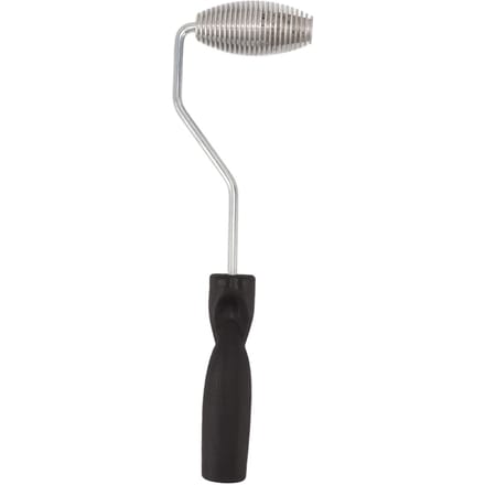 Glasvezel Roller Bubble Paddle Tool Aluminiumlegering Bubble Roller Met Plastic Handvat Olijfrol