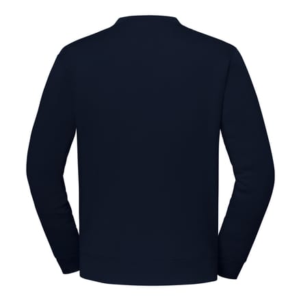 Fruit of the Loom Heren Iconic Premium Ingelegd Sweatshirt (Deep Navy)