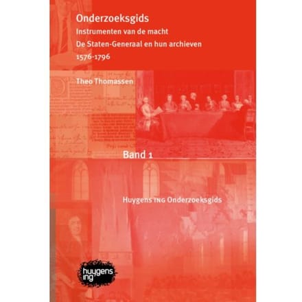 Onderzoeksgids Instrumenten Van De Macht - Theo Thomassen