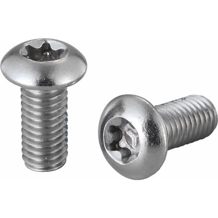 Elvedes Schijfrem Bouten 100 Stuks 13 X 6 Mm Zilver