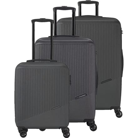travelite Bali 4W Trolley L / M / S Anthrazit Antraciet 77cm