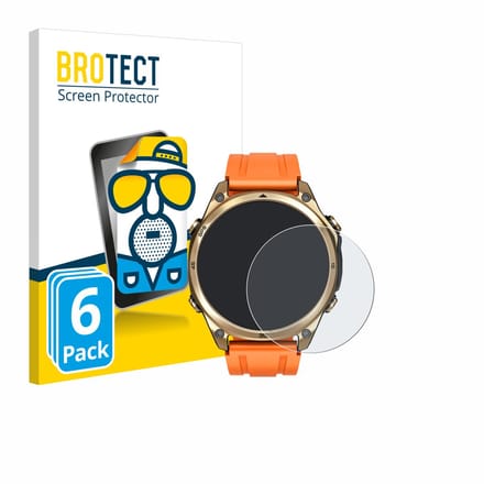 BROTECT - Screenprotector voor Doogee Anywise W1 - Folie Beschermfolie matte 6 Stuks
